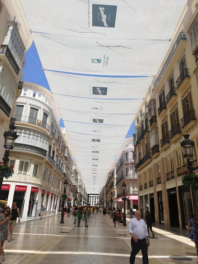 Apartamento Con Encanto 'Larios Luxy' Daire Málaga Dış mekan fotoğraf