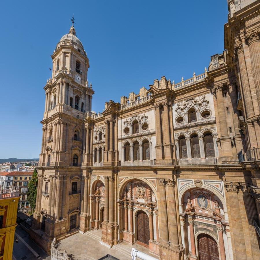 Apartamento Con Encanto 'Larios Luxy' Daire Málaga Dış mekan fotoğraf